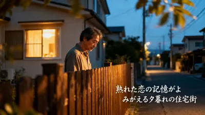 熟れた女体に惹かれた男の二十年後
