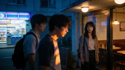 恥ずかしい視線が重なった夜の出来事