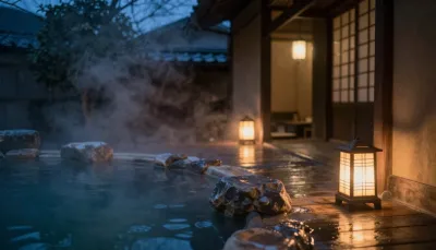 【評価高め】温泉旅行先でイケメン男性に私と母が一緒に中出しされた想い出