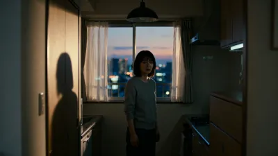 境界線の崩壊：志穂が見失った家族の夜