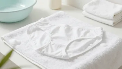パンツのしみの原因と落とし方：対処法と注意点を解説