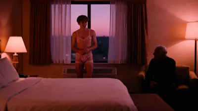 女装で迎えた二度目の夜、彼との再会