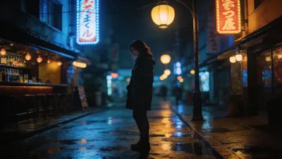 飲み屋街で声をかけられた夜の体験談