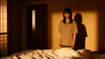 女子大生が初めて迎えた客の夜