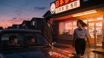妻が視線を浴びた夜、夫が乱れた理由