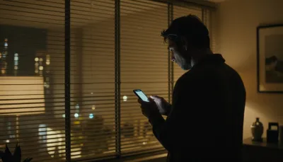 妻の裏の顔を見た夜、後輩との関係
