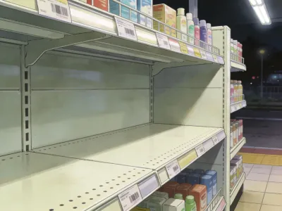 コンビニで消えたおりものシートとは？原因と対処法を解説
