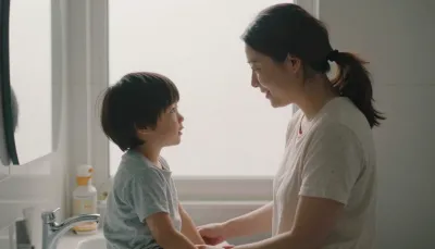幼少期の性教育の思い出と親子の対話