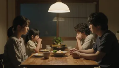母を見つめる娘の、危うい秘密