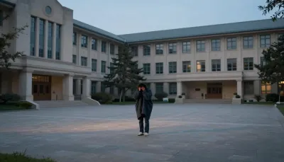 大学の図書館で始まった、静かな秘密
