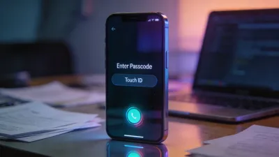 安全な視聴環境を確認するスマートフォン画面のイメージ